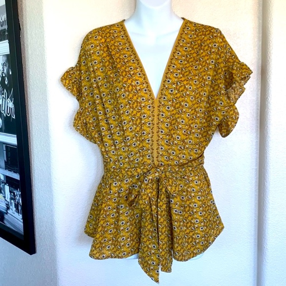 EMAX STUDIO floral top